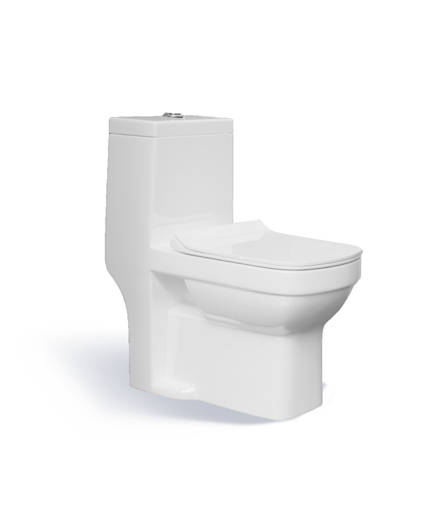 One Piece Toilet Set | ROB01